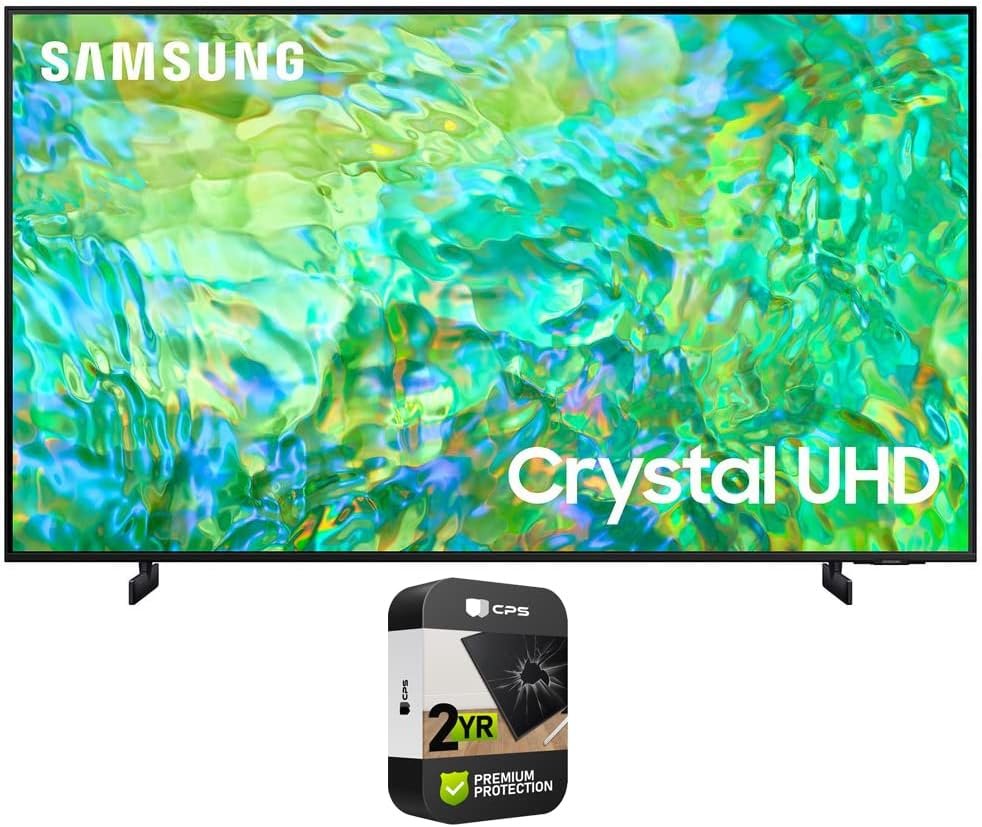 Elevate Your Viewing Experience: Review of the SAMSUNG 65" Crystal UHD 4K Smart TV Bundle