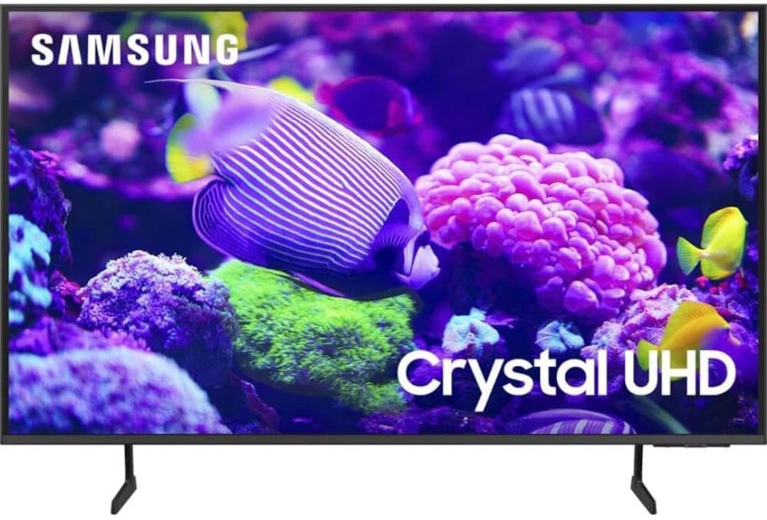 Elevate Your Viewing Experience: SAMSUNG 50-Inch 4K Smart TV Review