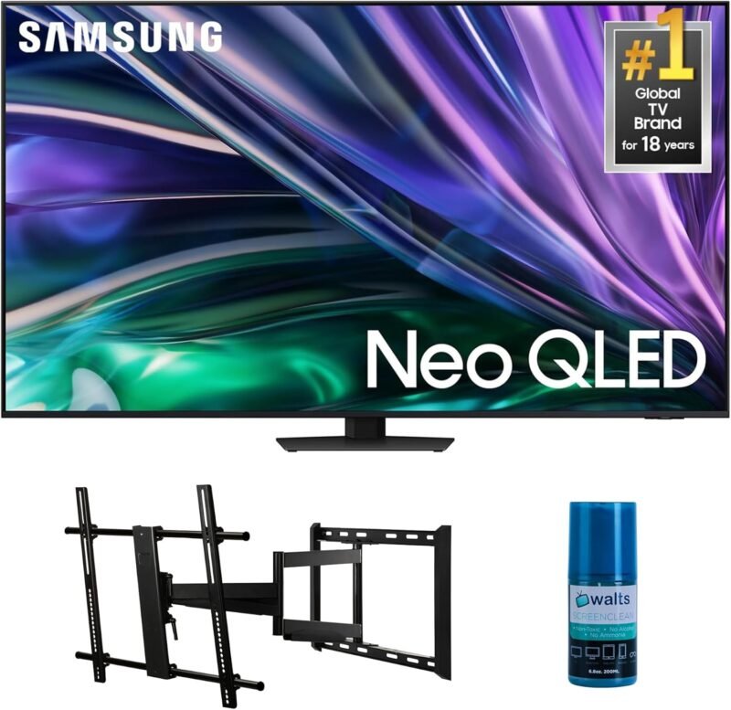 Elevate Your Viewing Experience: Samsung Neo QLED 4K TV & Mount Review