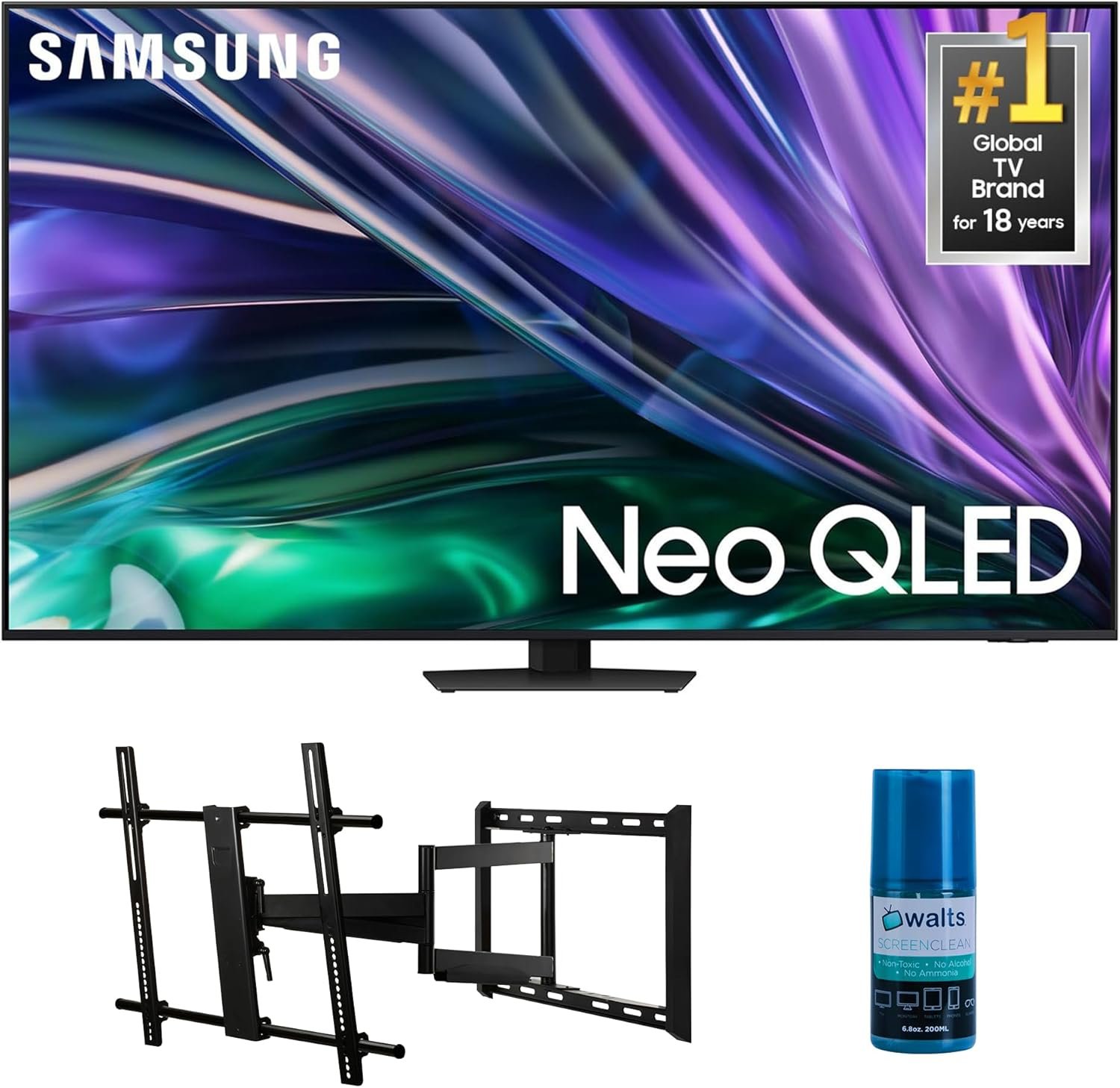 Elevate Your Viewing Experience: Samsung Neo QLED 4K TV & Mount Review