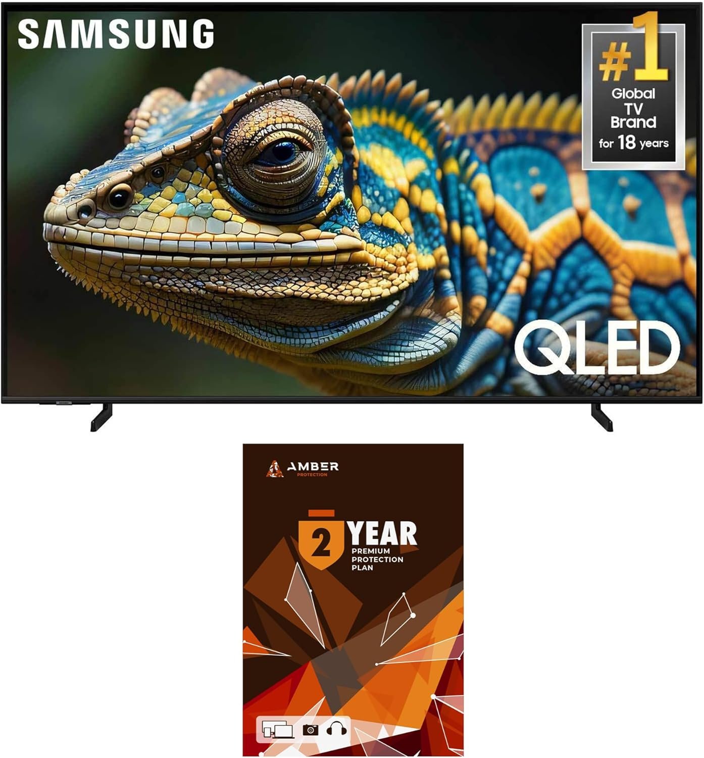 Elevate Your Viewing Experience: Samsung QN50Q60DAFXZA 50-Inch QLED TV Review
