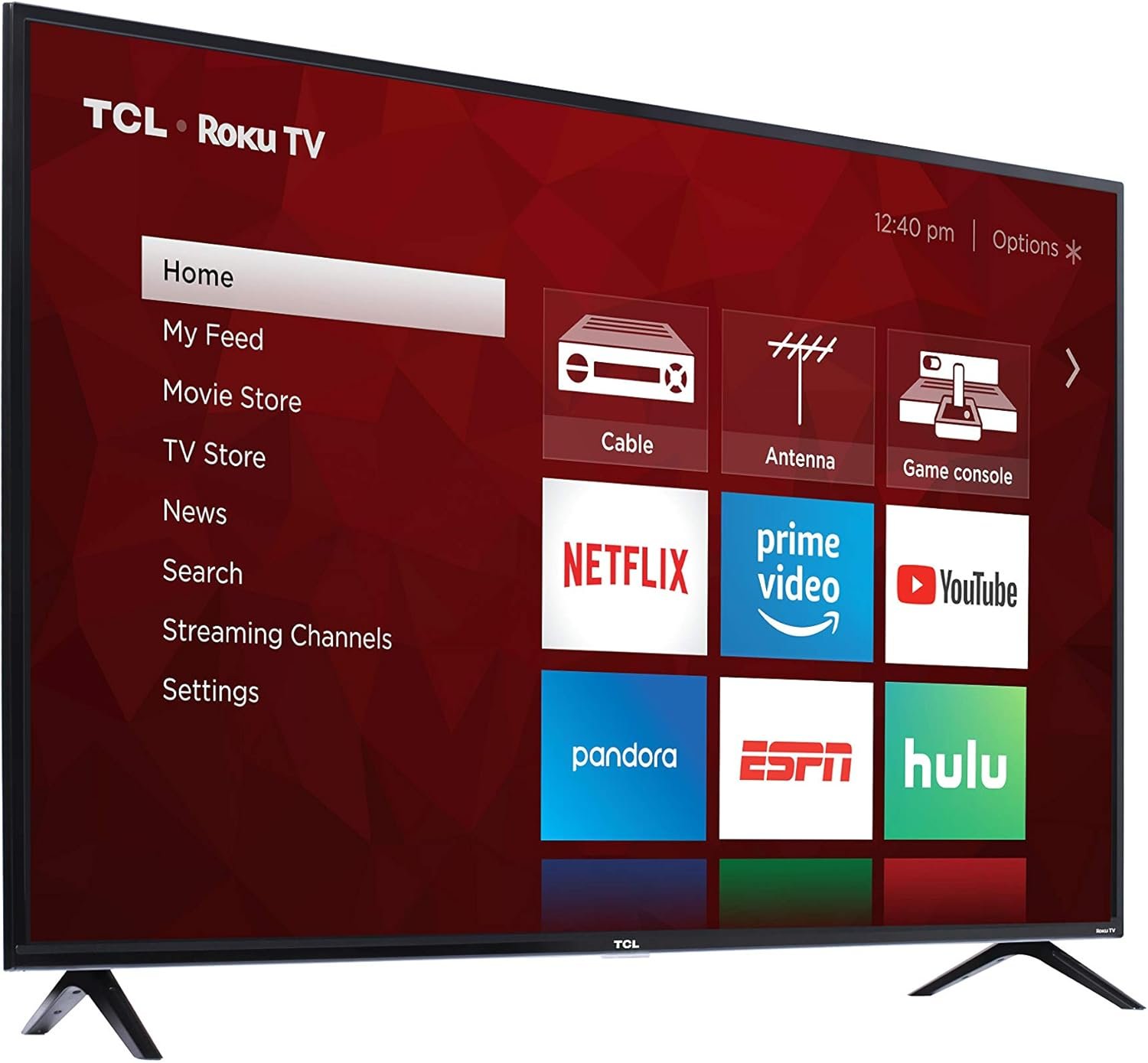 Elevate Your Viewing Experience: TCL 65S425 65" 4K UHD HDR Roku TV Review
