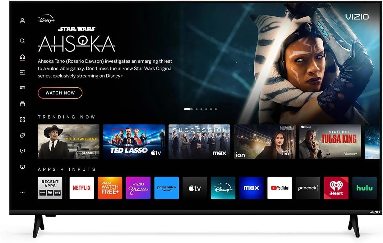 Elevate Your Viewing Experience: VIZIO 50 Inch 4K Smart TV Review