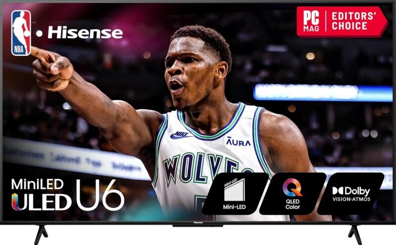 Elevate Your Viewing: Hisense 65-Inch U6 Series Mini-LED Smart TV Review