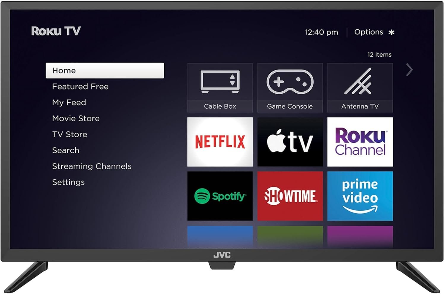 Elevate Your Viewing: JVC 32-Inch 720p HD Roku Smart TV Review