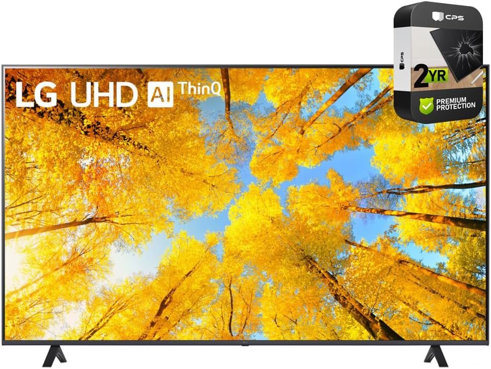 Elevate Your Viewing: LG 50UQ7570PUJ 50-Inch 4K UHD Smart TV Review & Protection Bundle