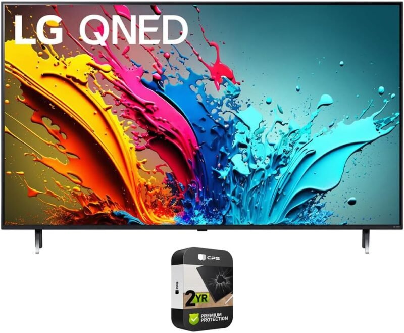Elevate Your Viewing: LG 65QNED85T 65-Inch 4K HDR TV Review & Protection Tips