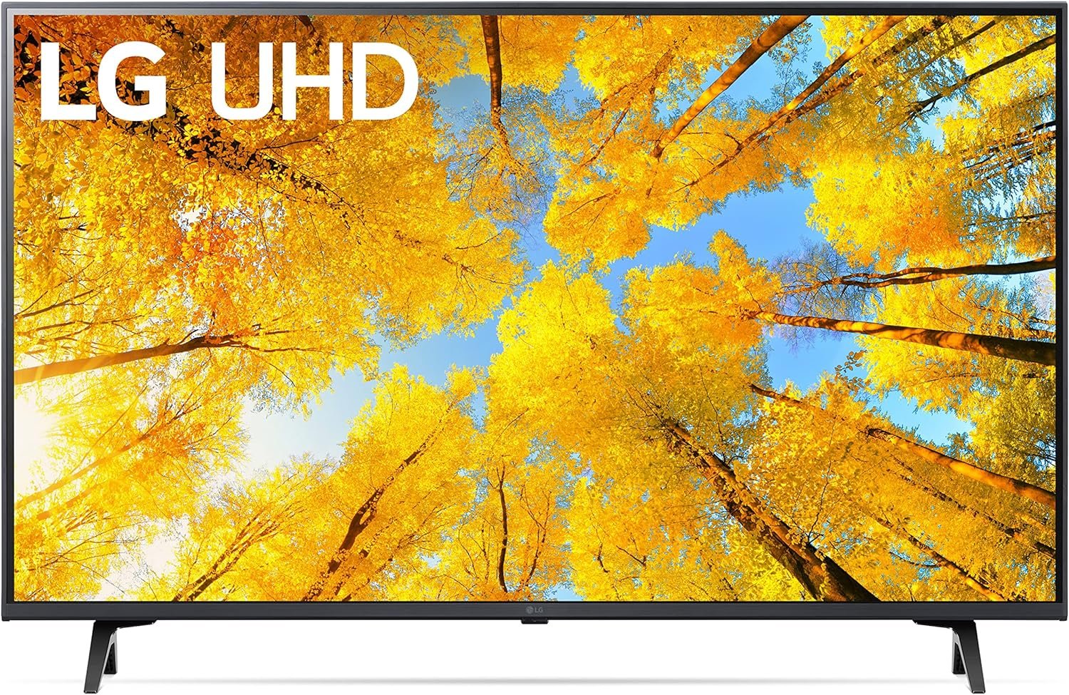 Elevate Your Viewing: LG UHD UQ75 Series 43” TV Review