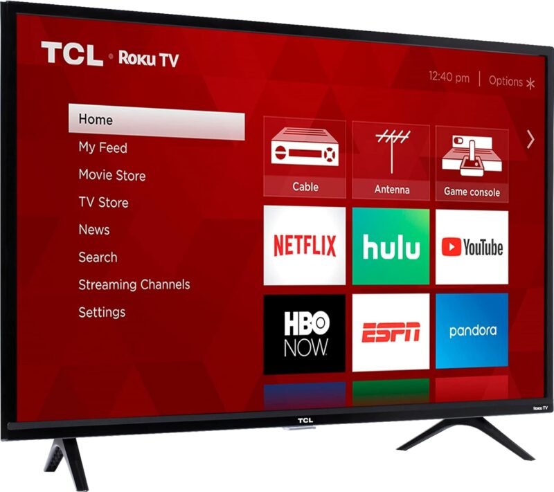 Elevate Your Viewing: Review of the TCL 40-inch 1080p Smart LED Roku TV