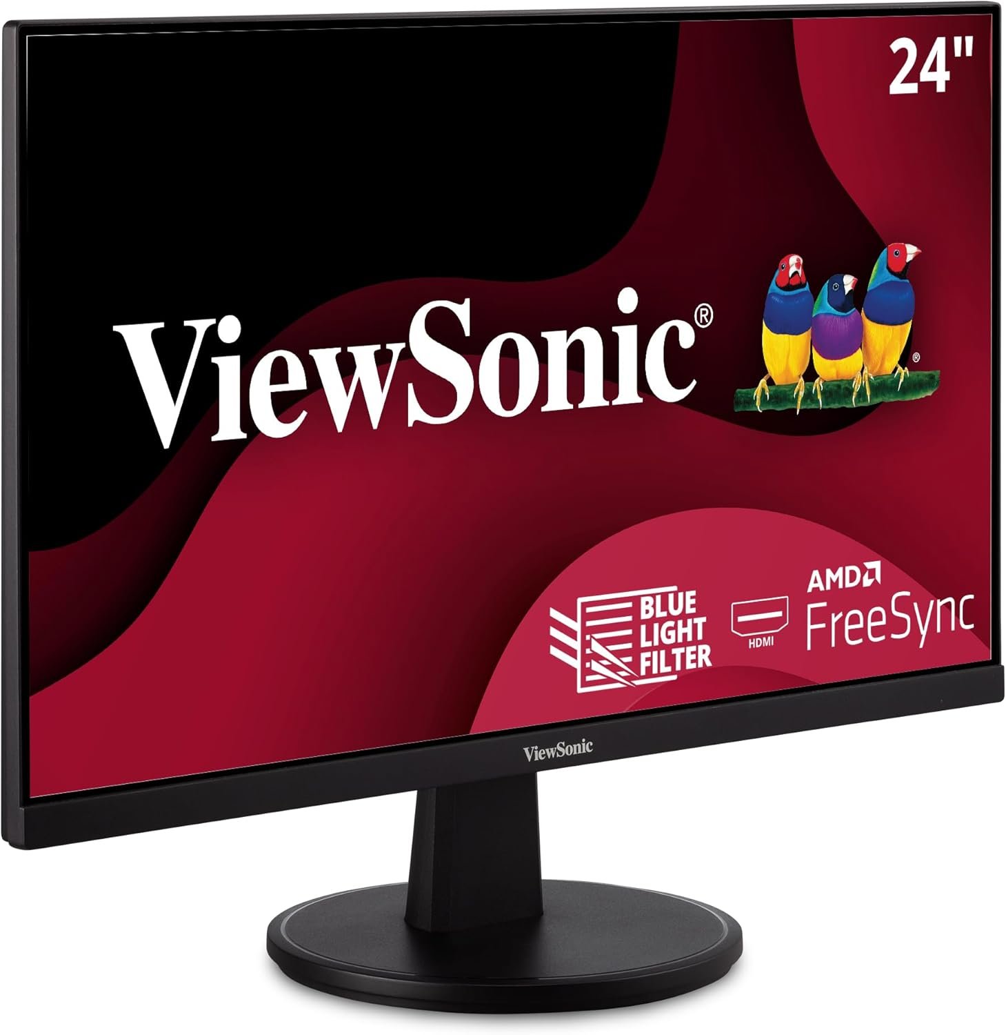 Elevate Your Viewing: Review of the ViewSonic VA2447-MH 24" Full HD Monitor