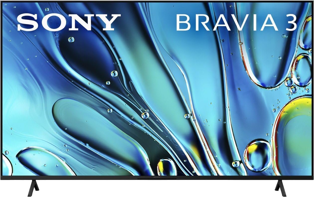 Elevate Your Viewing: Sony 55" BRAVIA 4K UHD Smart Google TV Review