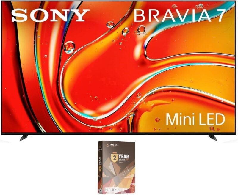 Elevate Your Viewing: Sony K75XR70 75" 4K Bravia TV Review & Protection Details