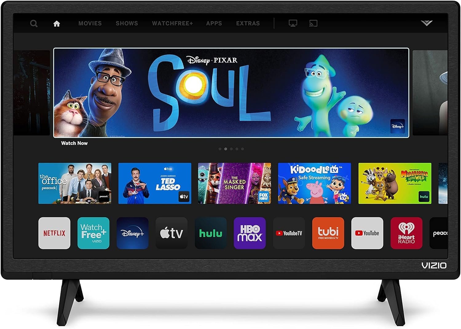 Elevate Your Viewing: VIZIO 24-inch Smart TV Review with AirPlay & Chromecast