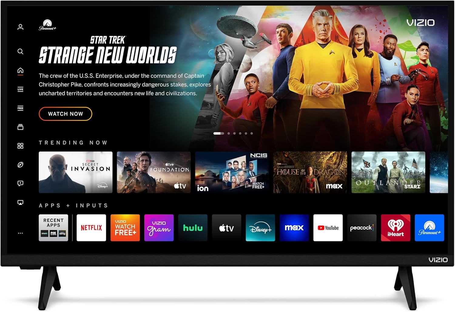 Elevate Your Viewing: VIZIO 40-inch Full HD Smart TV Review