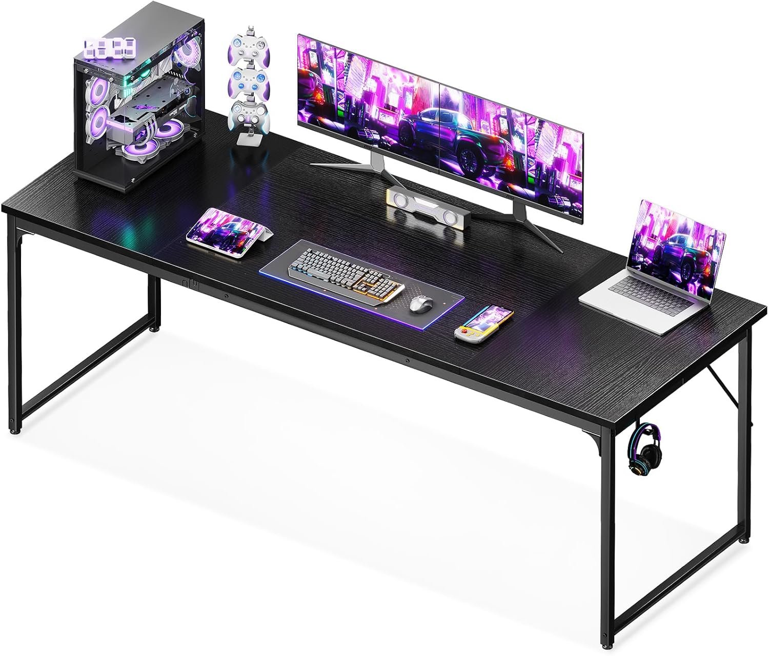 Elevate Your Workspace: A Review of the Coleshome 71 Inch Modern Computer Desk