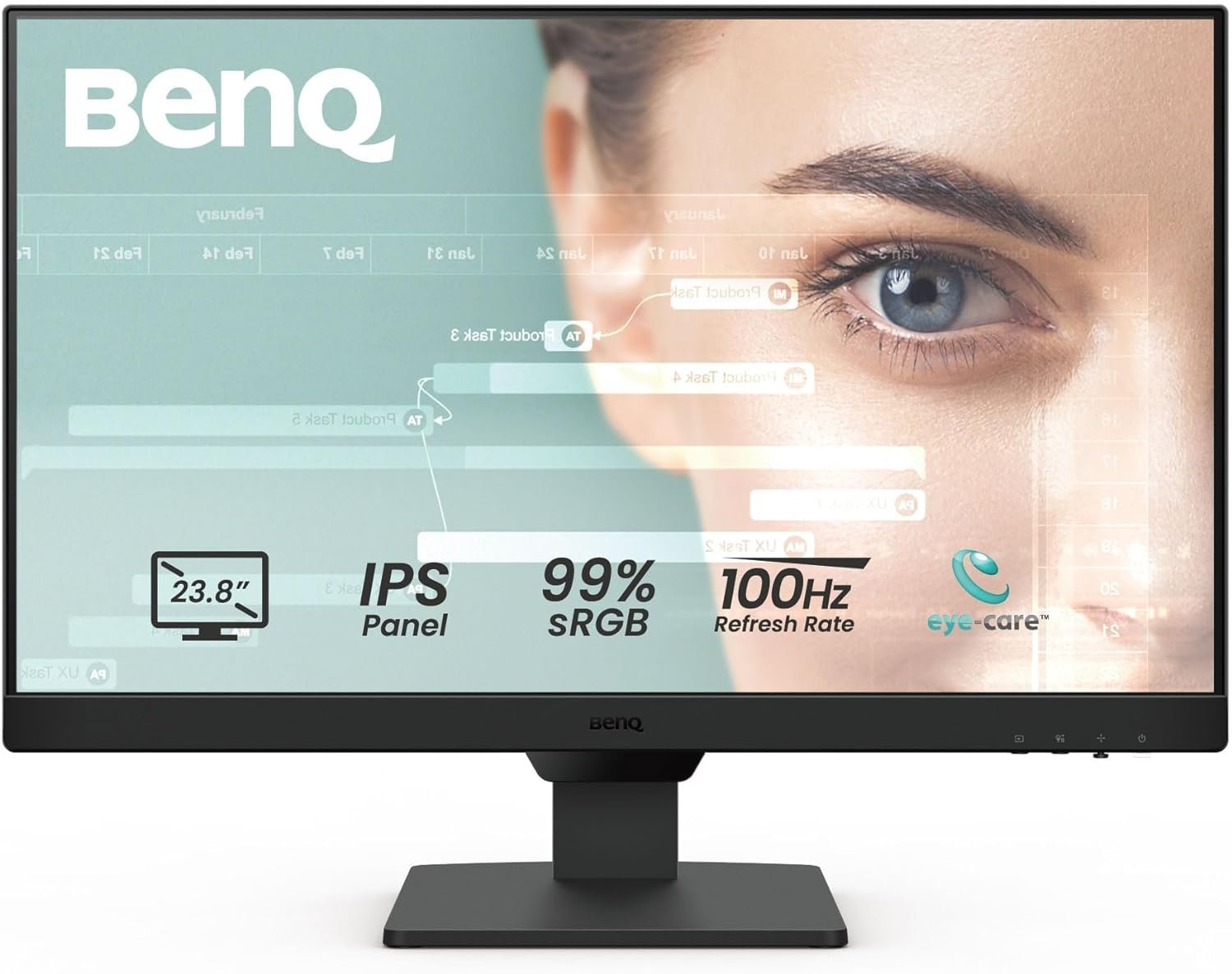 Elevate Your Workspace: BenQ GW2490 24" Monitor Review for Optimal Eye Care & Performance