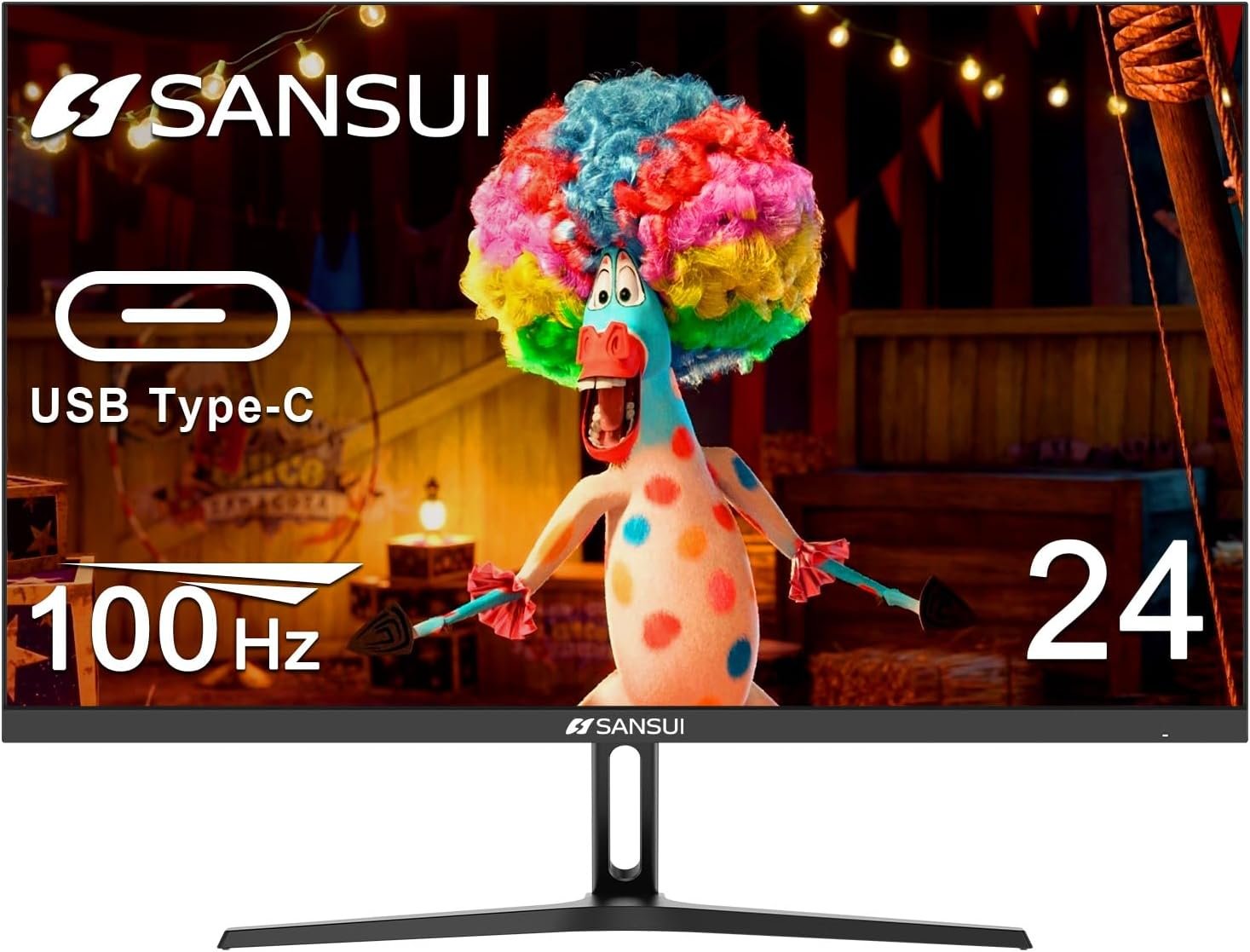 Elevate Your Workspace: SANSUI 24" FHD Monitor Review