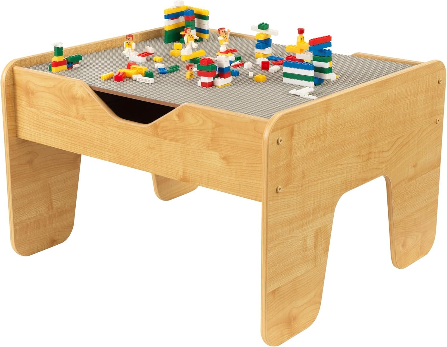 Endless Fun: KidKraft Reversible Activity Table Review - Perfect for Little Builders!