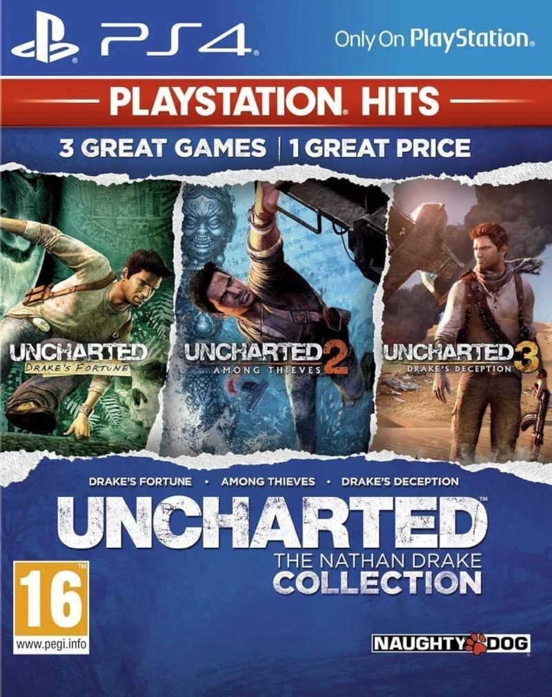 Epic Adventures Await: Uncharted - The Nathan Drake Collection Review