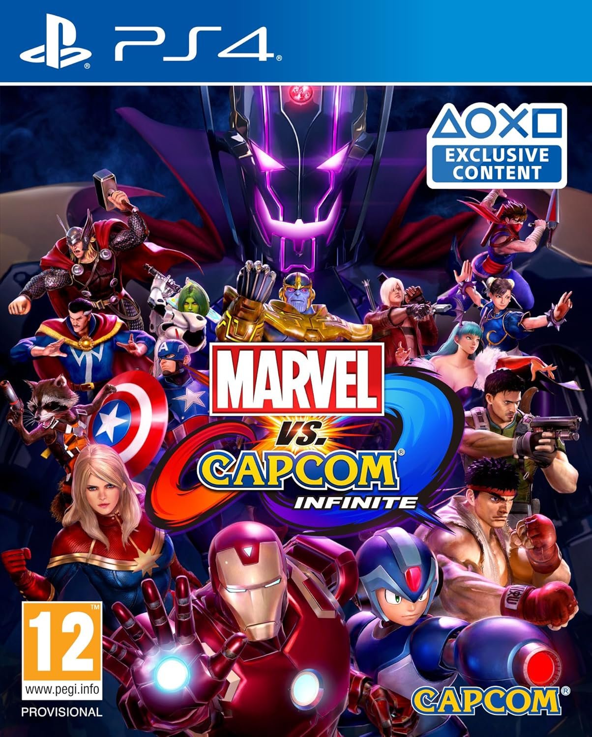 Epic Battles Await: A Review of Marvel Vs Capcom Infinite on PS4