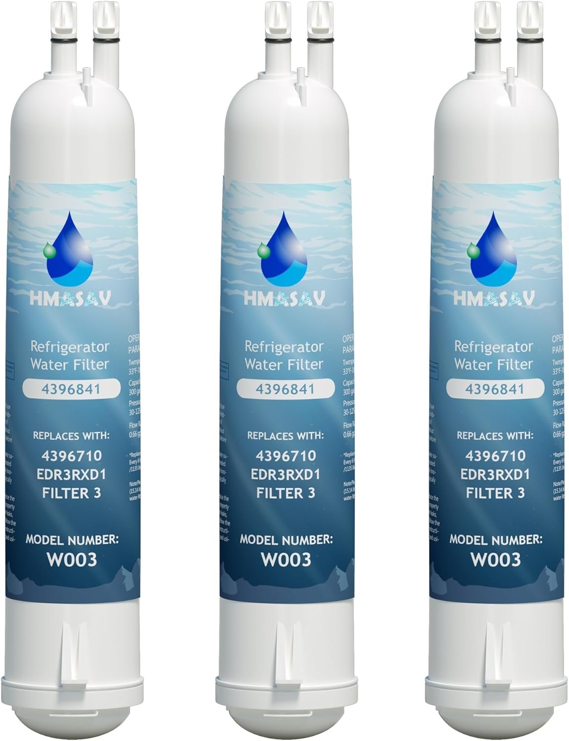 Essential 3-Pack Water Filter Replacement for Whirlpool & Kenmore: Reviews & Recommendations