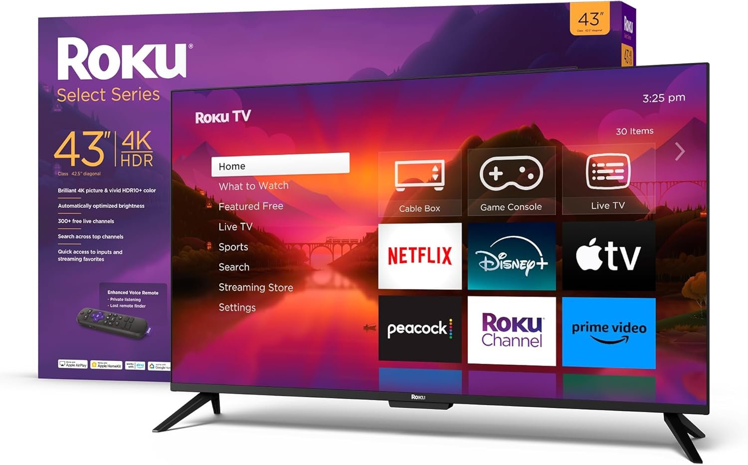 Experience 4K Brilliance: The Ultimate Review of the Roku Smart TV 43-Inch!