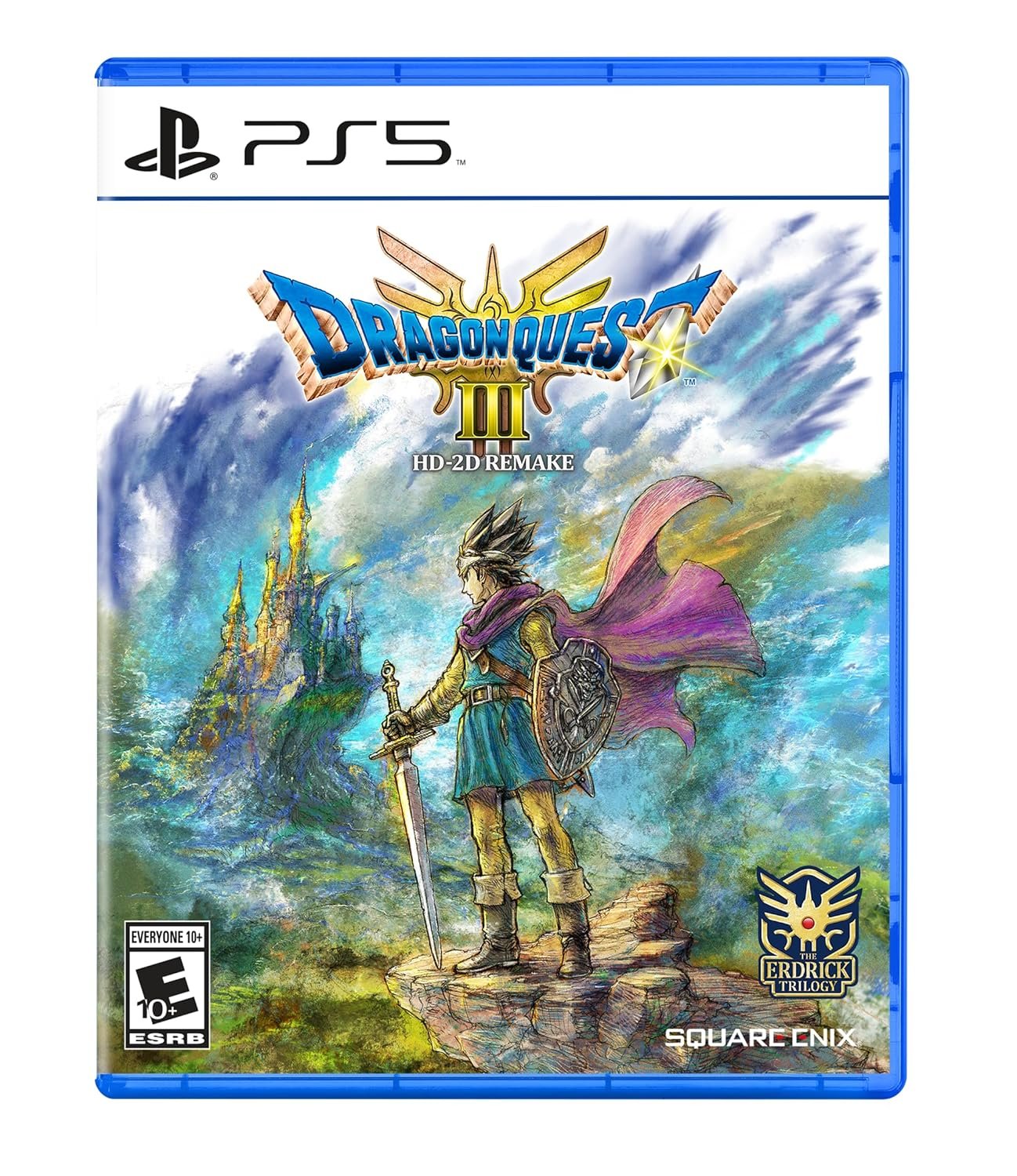 Experience Adventure Anew: DRAGON QUEST III HD-2D Remake for PS5!