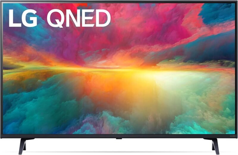 Experience Brilliance: LG QNED75 43-Inch Smart TV Review