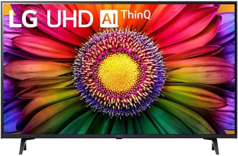 Experience Brilliant Clarity: LG 43" UR8000 4K Smart TV Review