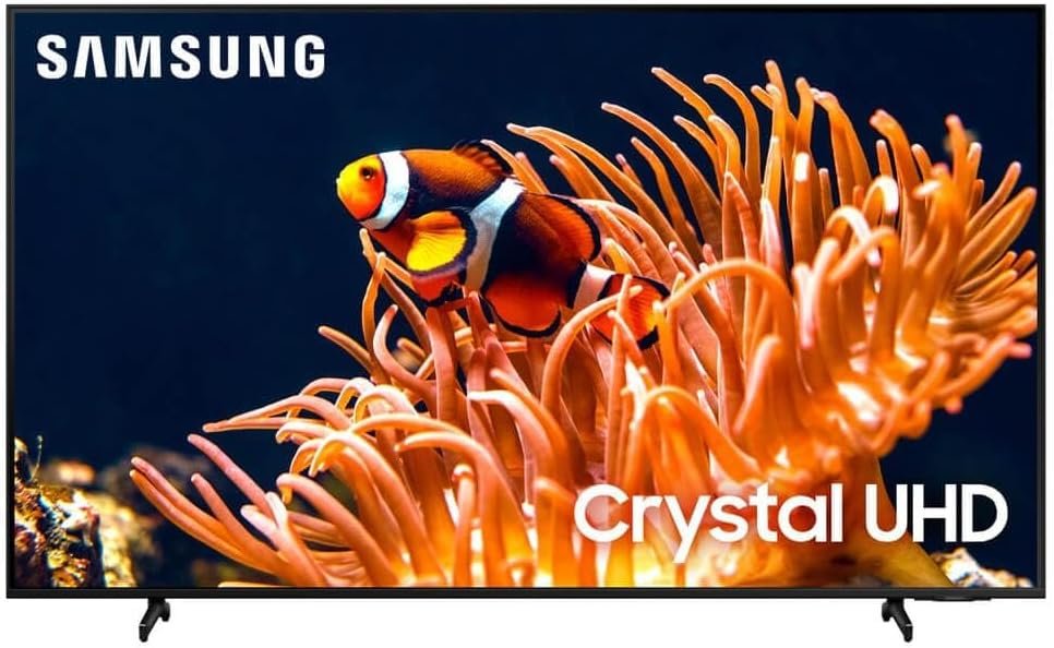 Experience Cinema Quality at Home: The SAMSUNG 75-Inch 4K Crystal UHD Smart TV Review