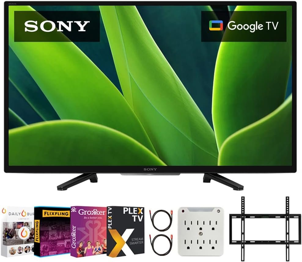 Experience Cinematic Bliss: Sony KD32W830K HD LED TV Review & Bundle Guide