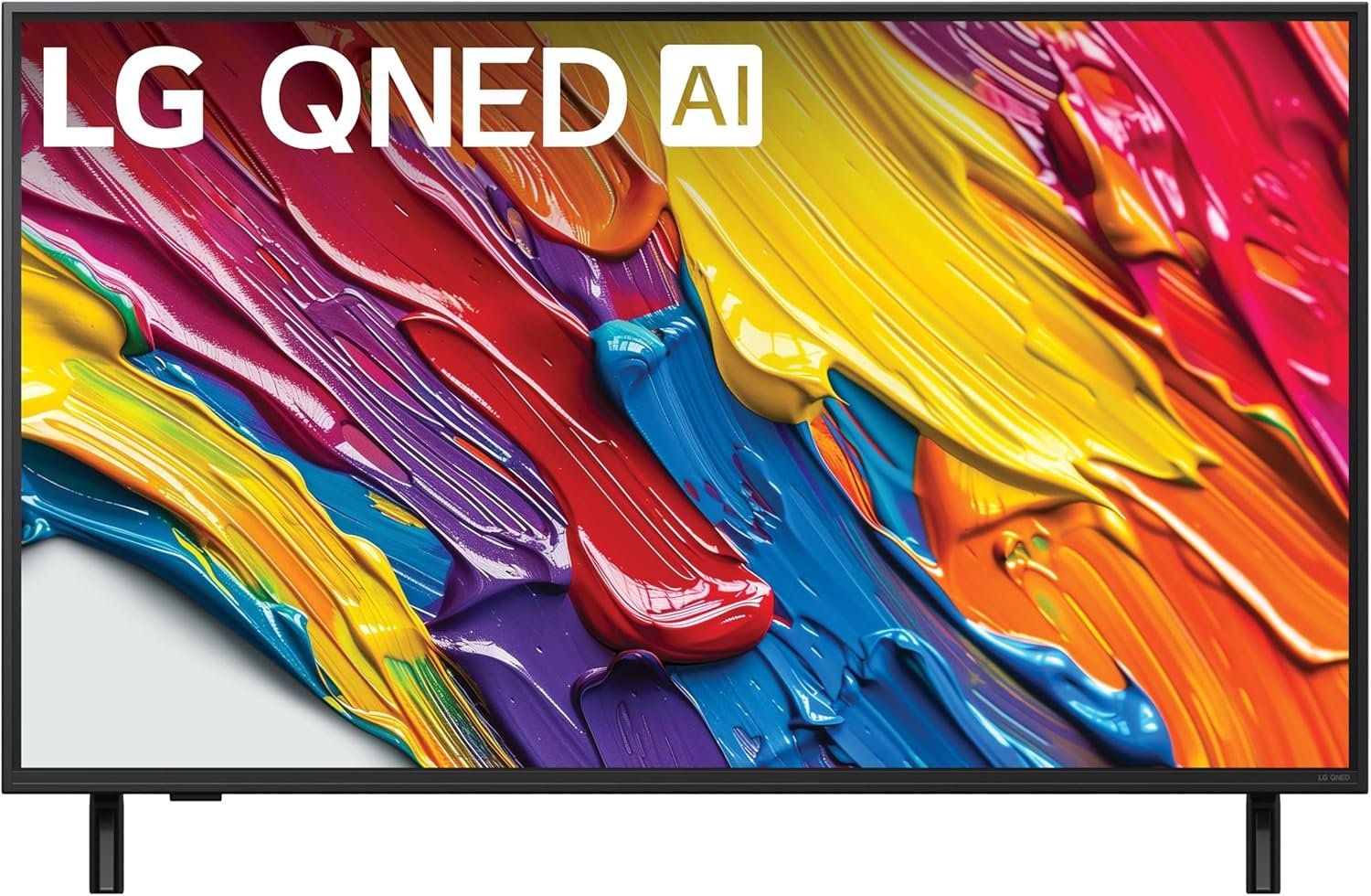 Experience Cinematic Brilliance: LG 43-Inch QNED AI 4K Smart TV Review