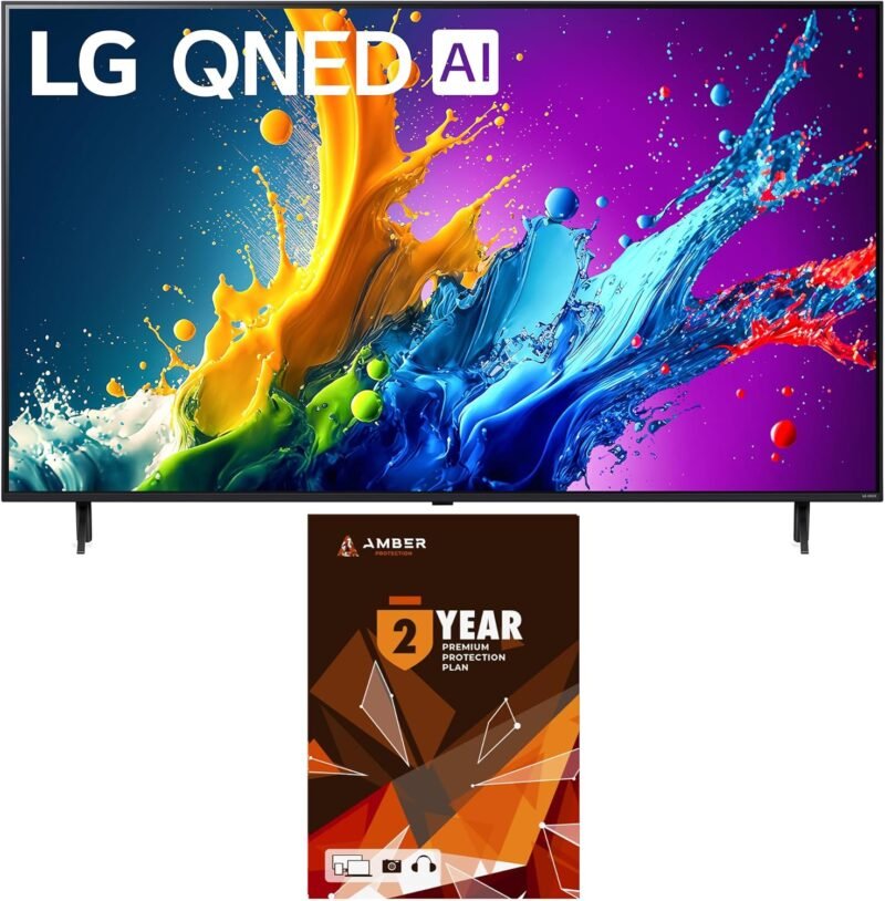 Experience Cinematic Brilliance: LG 43QNED80TUC 4K Smart TV Review & Expert Insights