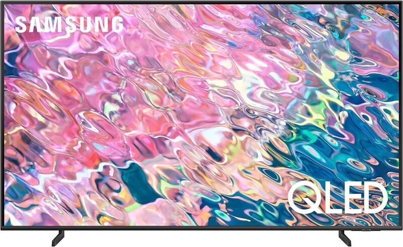 Experience Cinematic Brilliance: SAMSUNG 43-Inch QLED 4K Smart TV Review