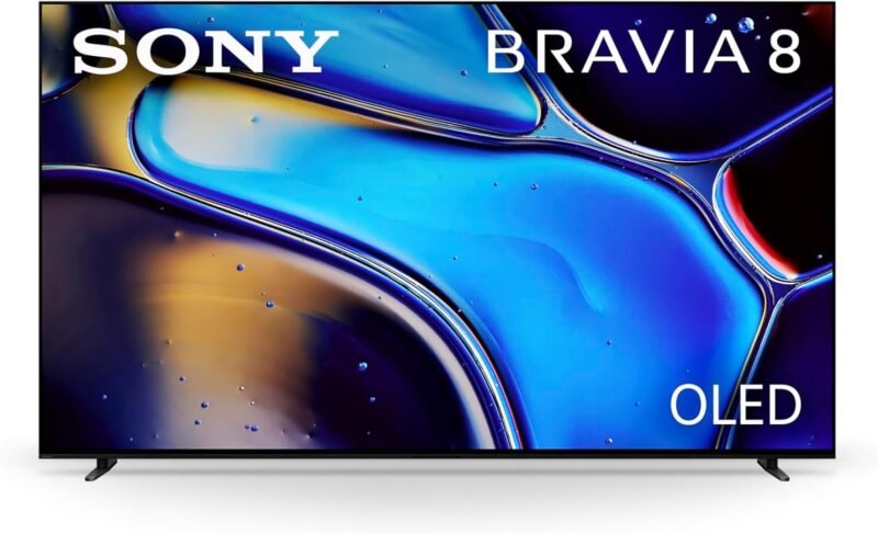 Experience Cinematic Brilliance: Sony 77" BRAVIA 8 OLED 4K Smart TV Review
