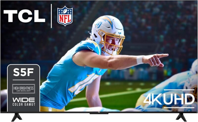 Experience Cinematic Brilliance: TCL 65-Inch Class S5 UHD 4K Smart TV Review