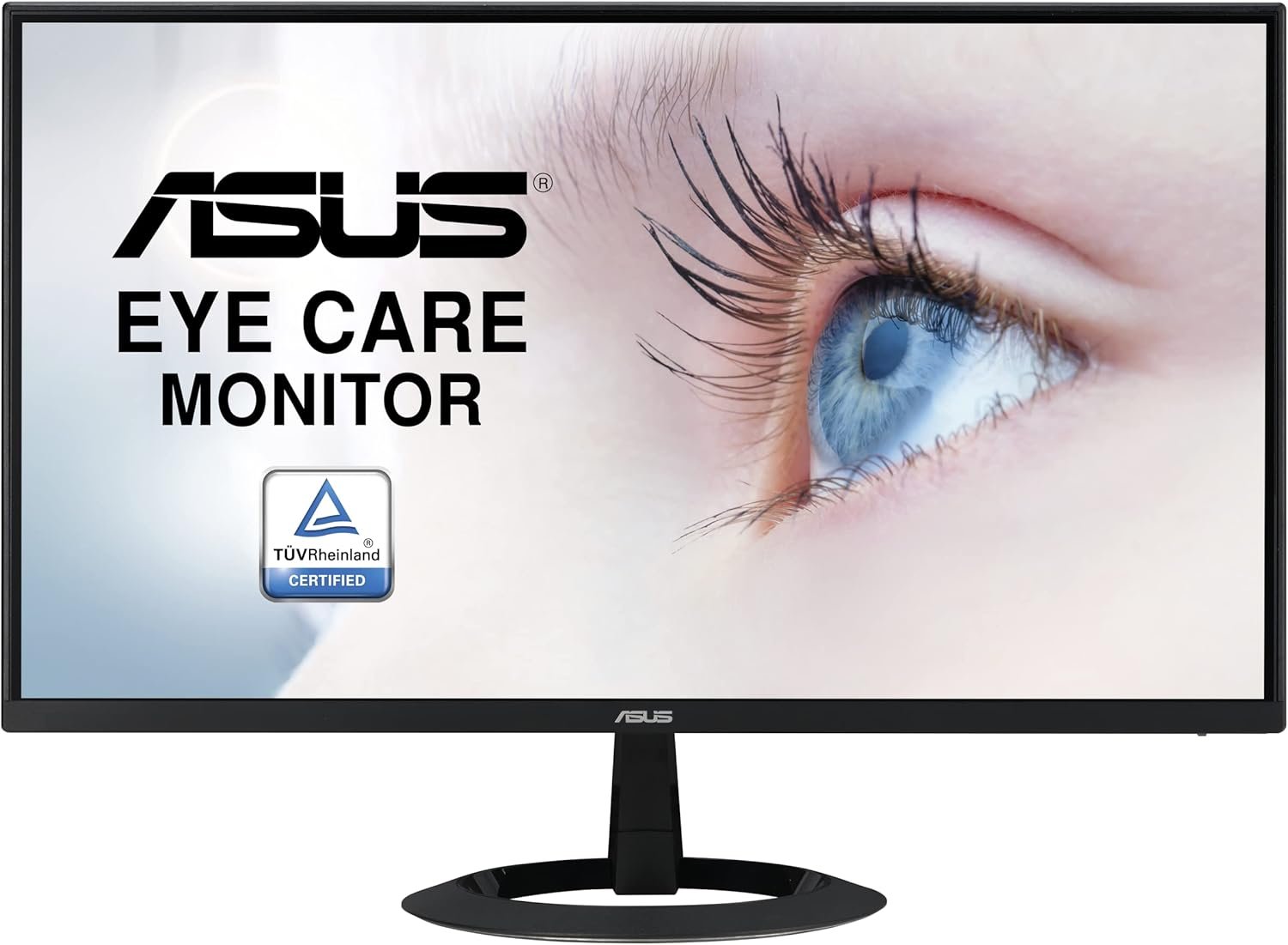 Experience Clarity: The ASUS 22" Eye Care Monitor Review