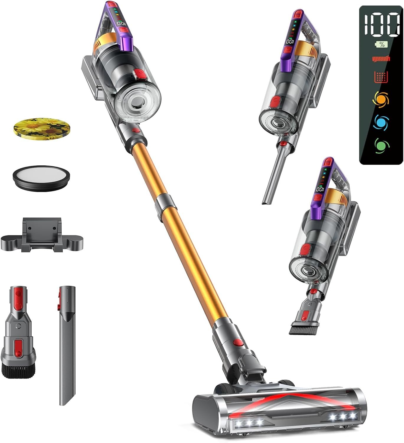 Experience Effortless Cleaning: The Ultimate Cordless Vacuum for Pet Owners!