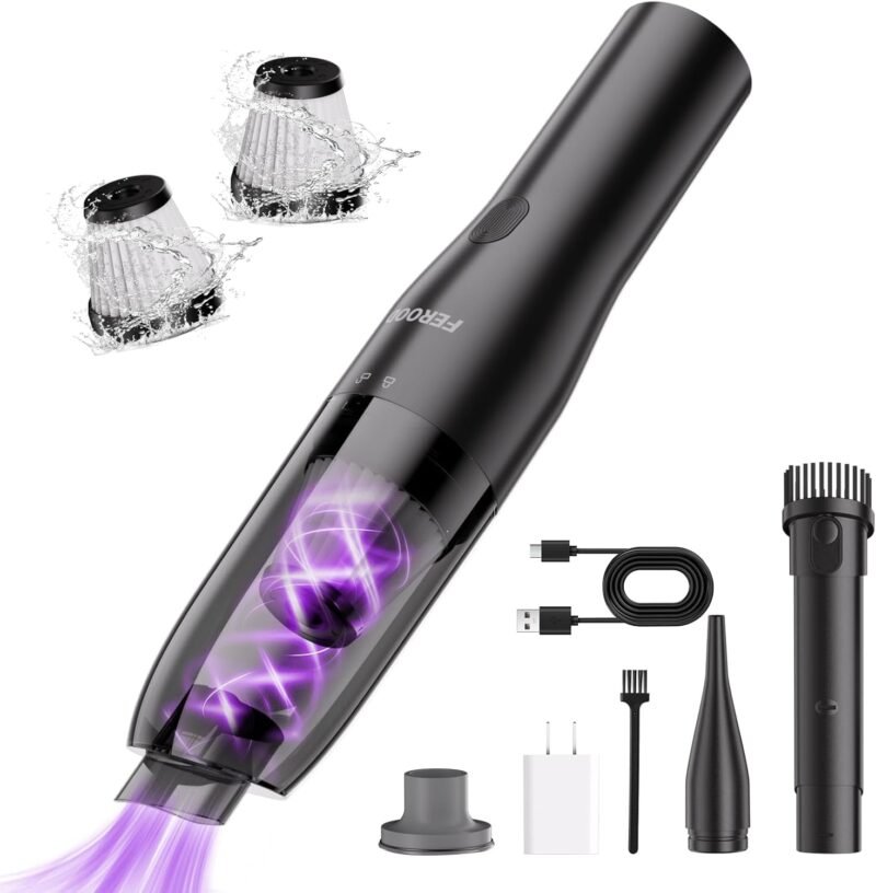 Experience Effortless Cleaning: The Ultimate Handheld Cordless Vacuum Review!