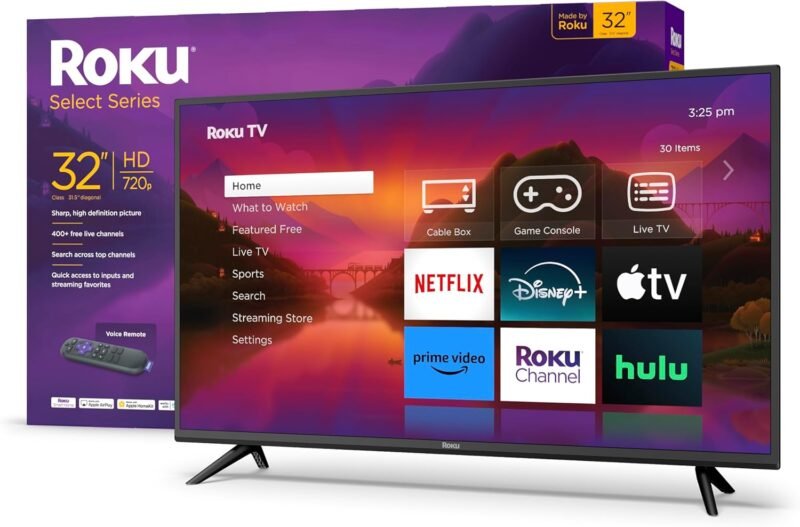 Experience Entertainment Awakened: Roku 32-Inch Smart TV Review