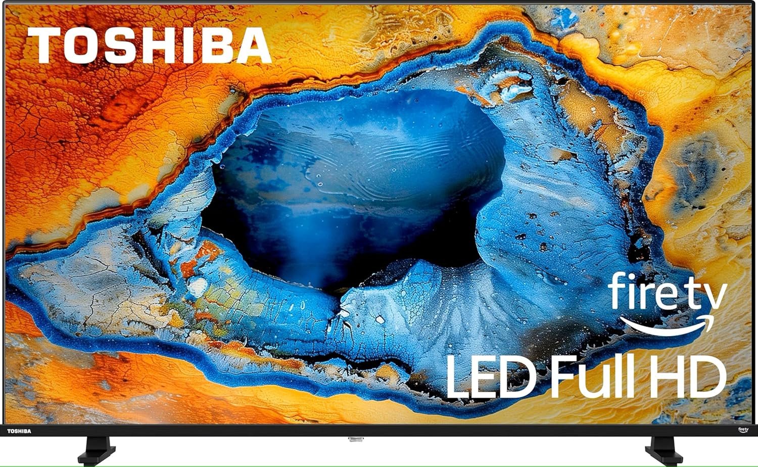 Experience Entertainment Like Never Before with the Toshiba 43-inch Fire TV: A 2024 Review of Features and Performance