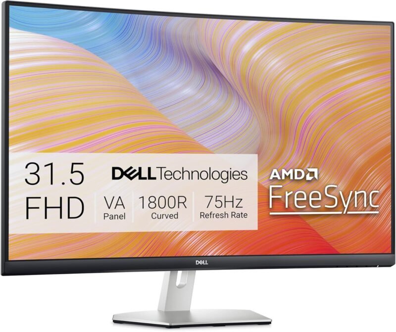 Experience Immersion: Dell S3222HN 31.5-Inch Curved Monitor Review