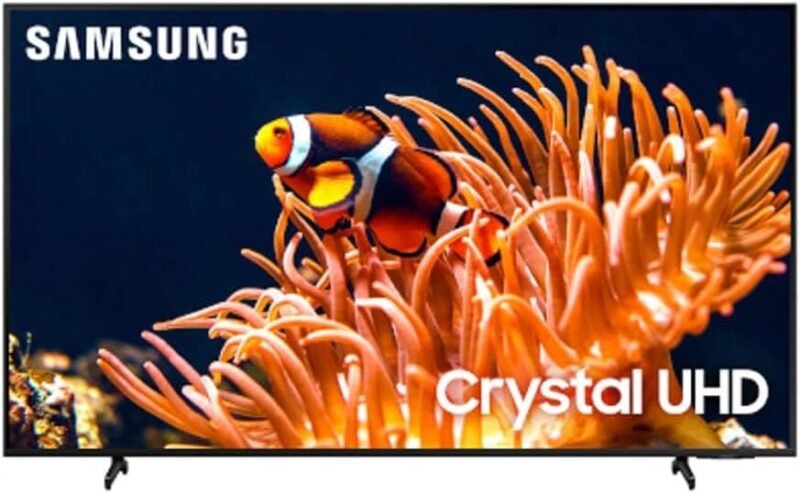 Experience Immersive Entertainment: Review of the Samsung 55-Inch 4K Crystal UHD Smart TV