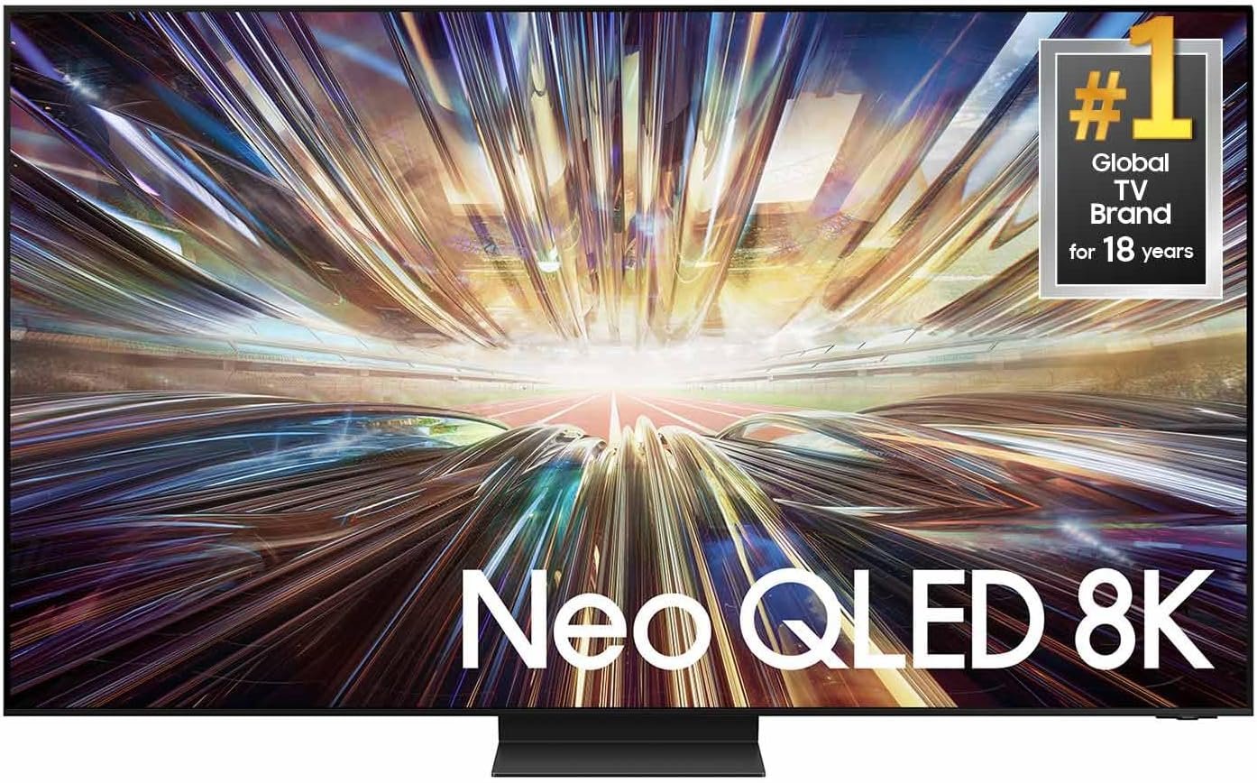 Experience Next-Level Viewing with the SAMSUNG 65-Inch QLED 8K TV: A Review