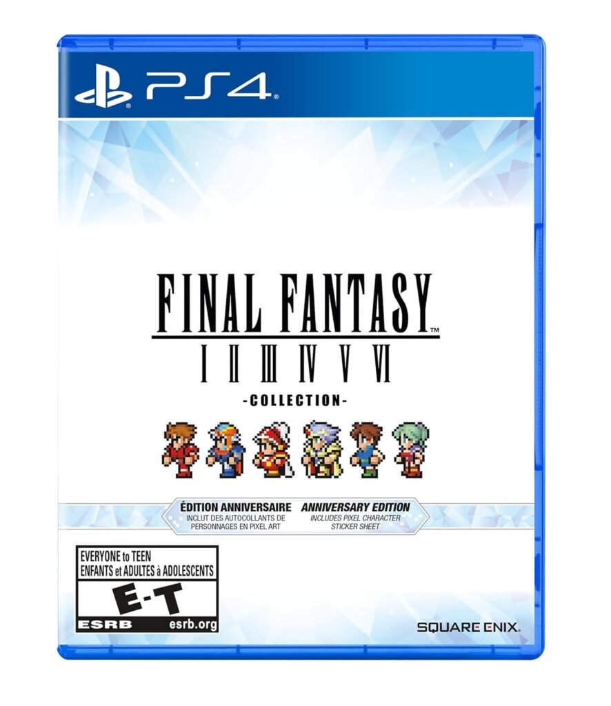 Experience Nostalgia: FINAL FANTASY I-VI Collection Anniversary Edition for PS4 - Reviews & Insights!