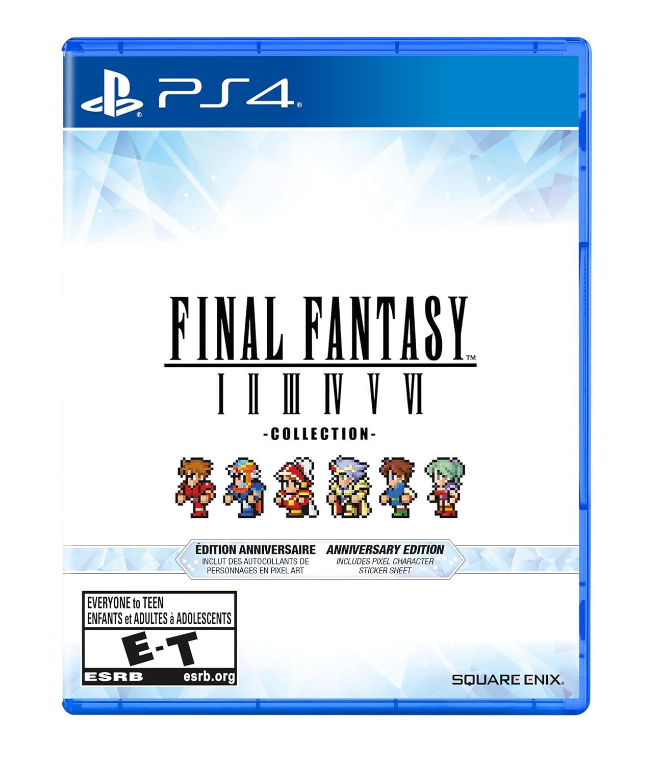 Experience Nostalgia: FINAL FANTASY I-VI Collection Anniversary Edition for PS4 - Reviews & Insights!