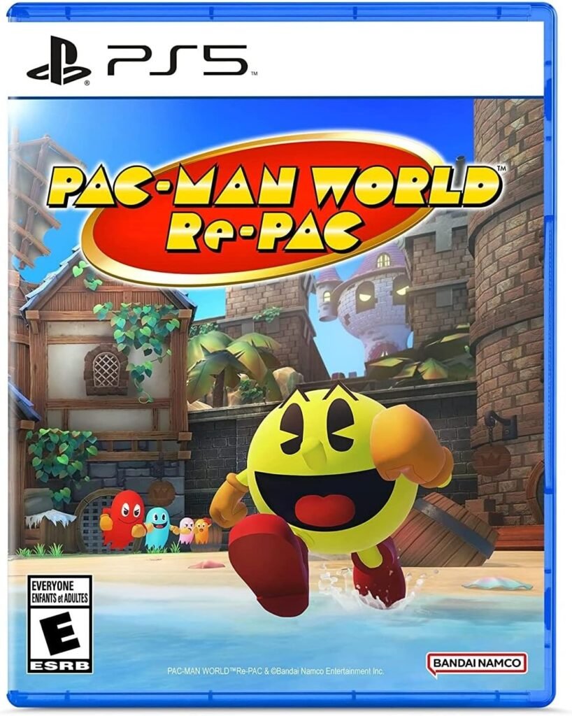 Experience Nostalgia: PAC-MAN World Re-PAC for PlayStation 5 Review!