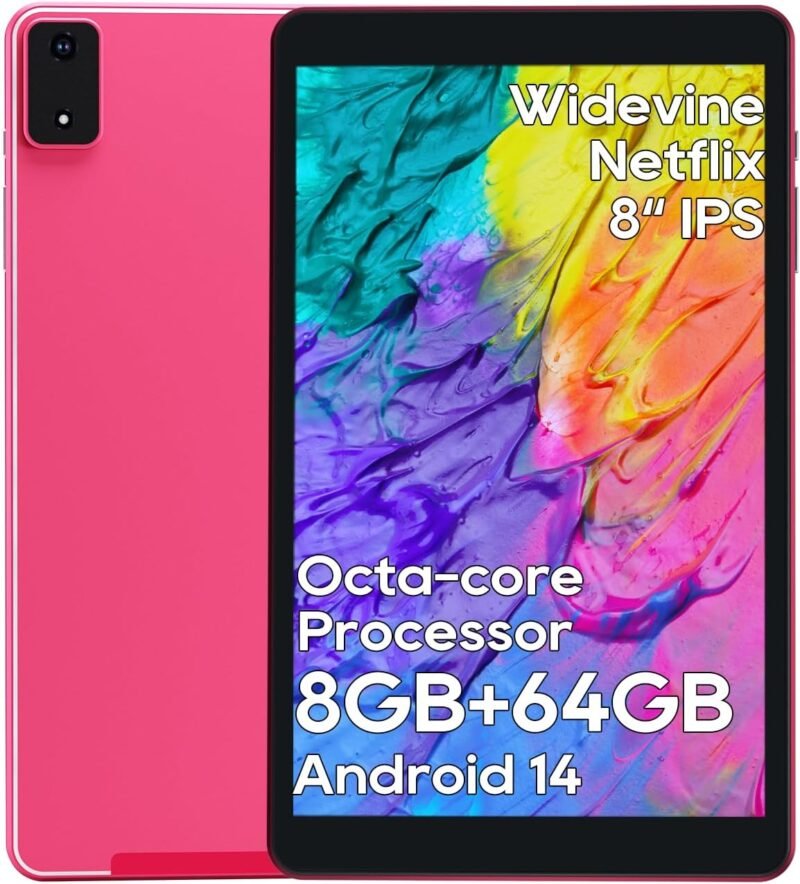 Experience Power and Protection: The Ultimate 8-Inch Android Tablet Review!