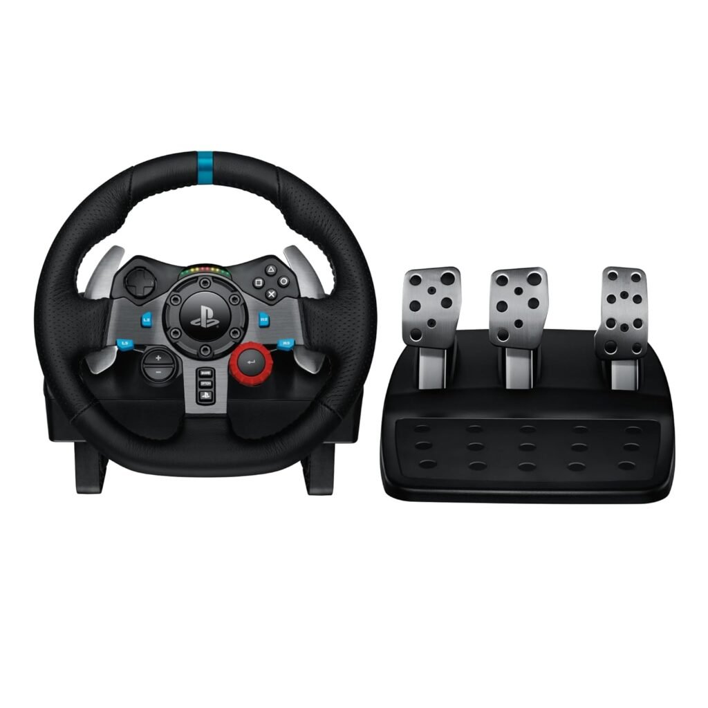 Experience Real Racing: Logitech G29 Racing Wheel Review