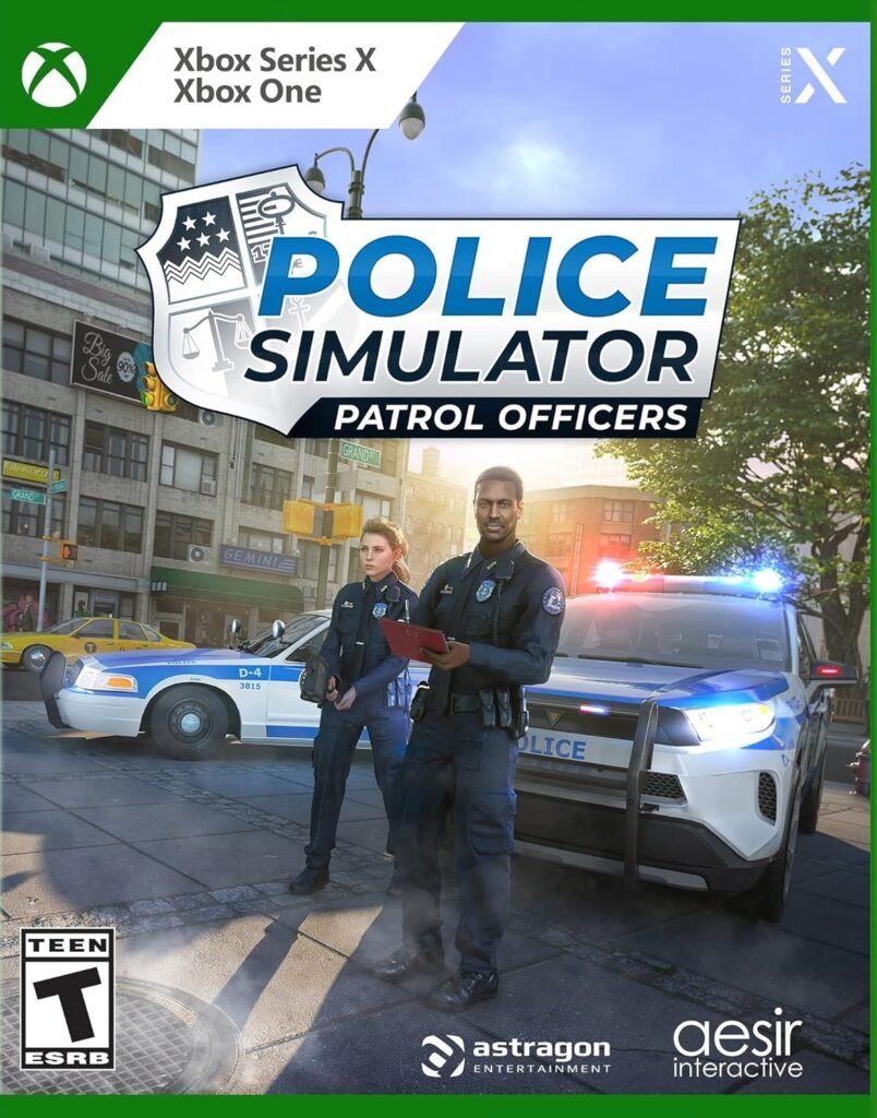 Experience Reality: Police Simulator for Xbox Series X - Your Next Gaming Adventure!